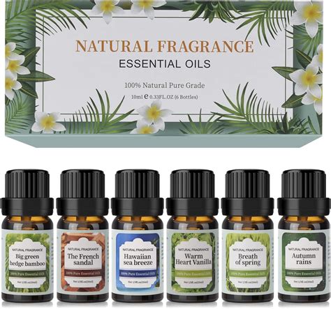 Ätherische Öle Set Diffuser Duftöl 100 Naturrein Aroma Diffuser