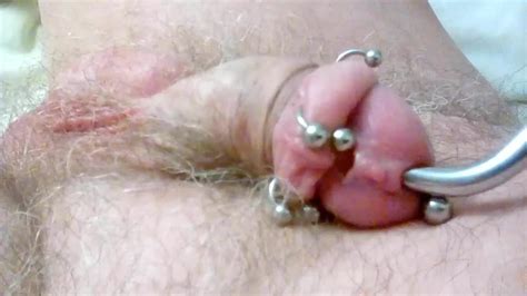 Sounding My Pa Piercing Using A No Van Buren Gay Man Porn Xhamster