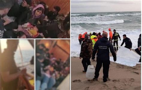 Video Le Immagini Dei Migranti Sul Barcone Prima Del Naufragio A Cutro