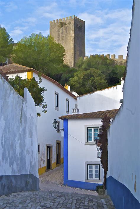 Medieval Castle of Obidos Photograph by David Letts - Fine Art America