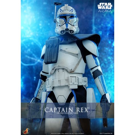Star Wars Captain Rex Ahsoka Scale Figure Hot Toys