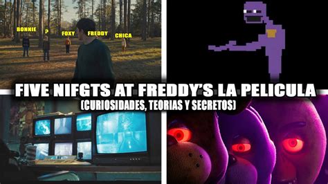 Todas Las Curiosidades ExtraÑas Secretos Y Teorias Del Five Nights At