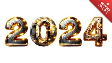 2024 Disco Ball 3d Alphabet Font Generador De Efectos De Texto