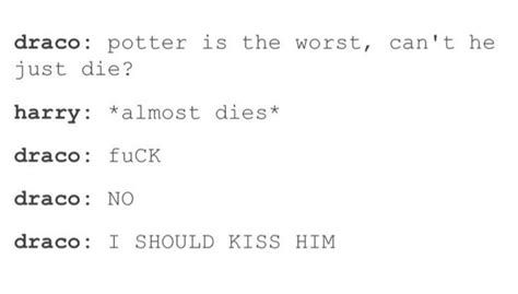 Drarry Harry Potter Headcannons Harry James Potter Gay Harry Potter