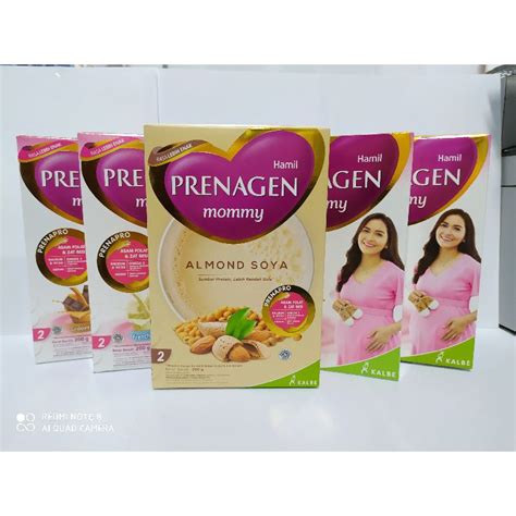 Jual Susu Prenagen Mommy All Varian Gr Shopee Indonesia