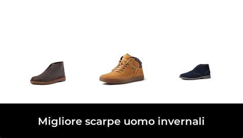 Migliore Scarpe Uomo Invernali Nel Secondo Gli Esperti