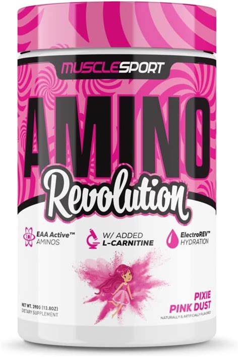 Muscle Sport Amino Revolution Amino Acid Powder Supplement