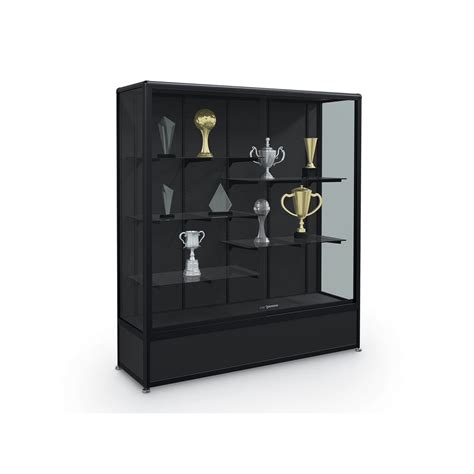 Mooreco™ Elite Freestanding Display Cases Carr Mclean