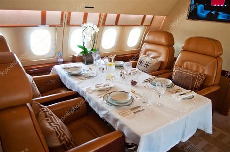 Business Jet Interior — Stock Photo © syaochka #13462138