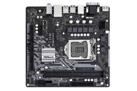 PŁYTA GŁÓWNA 1200 ASROCK H510M HVS H510/DDR4/SATA3 - 13361044511 ...