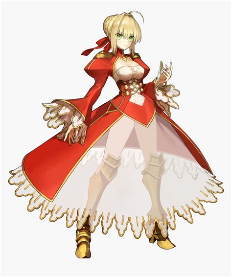 Fate Extella Link Nero Hd Png Download Transparent Png Image Pngitem