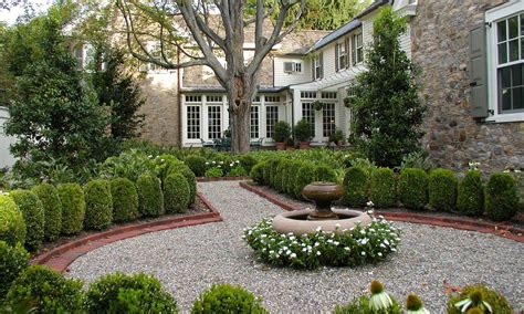 27 Formal Courtyard Garden Ideas To Consider Sharonsable