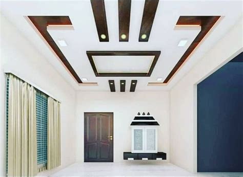 Types Of False Ceiling & Designs | Simple false ceiling design, Ceiling ...