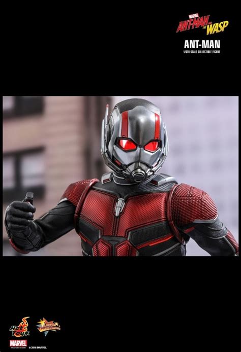 Ant Man Aus Dem Marvel Film Ant Man And The Wasp Von Hot Toys Paul Rudd Mms