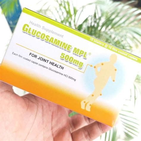 Jual Glucosamine 500mg Mpl 100 Tablet Di Seller Nur Nur Toko Tegal