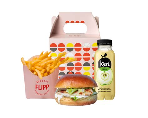 Chicken Burger – Flipp Burgers