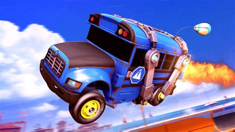 These Are The Challenges For The Fortnite X Rocket League Crossover