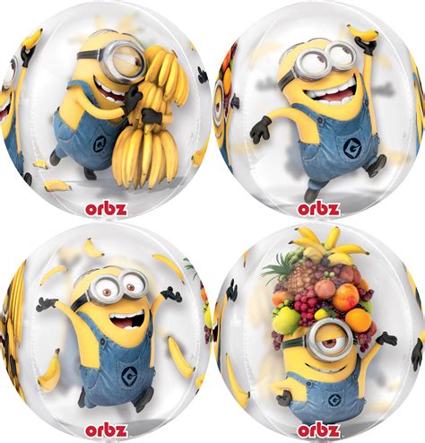 31 Despicable Me Minion Balloon Bargain Balloons Mylar Balloons