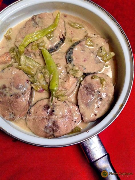 Ginataang Tambakol Sa Kamias Yellowfin Tuna Stewed In Coconut Milk With Bilimbi Fruit