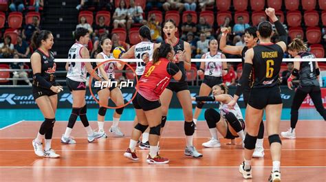 Pldt High Speed Hitters Beat Akari Chargers For Pvl Lead