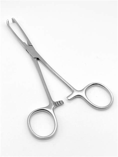 Allis Tissue Forceps Surgical Podiatry Instruments Surgical