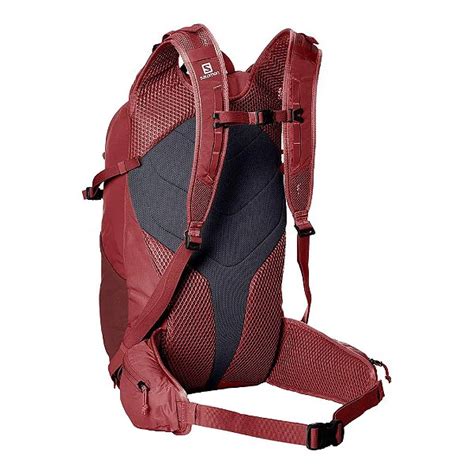 Mochila Salomon Trailblazer Litros Vermelho Viajante Moderno