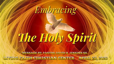 Embracing The Holy Spirit Logos Sermons