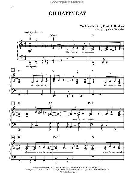 Free Printable Gospel Sheet Music For Piano - sinrefarmamiento