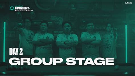 Vct Stage Challengers Apac Group Stages Day