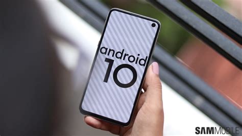 Galaxy S10 Android 10 One Ui 20 Beta Program Now Live In India Sammobile