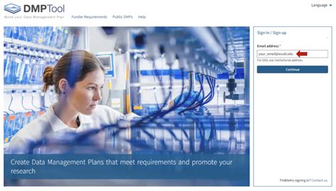 Prepare For Nih Data Management And Sharing Plans Using The Dmptool