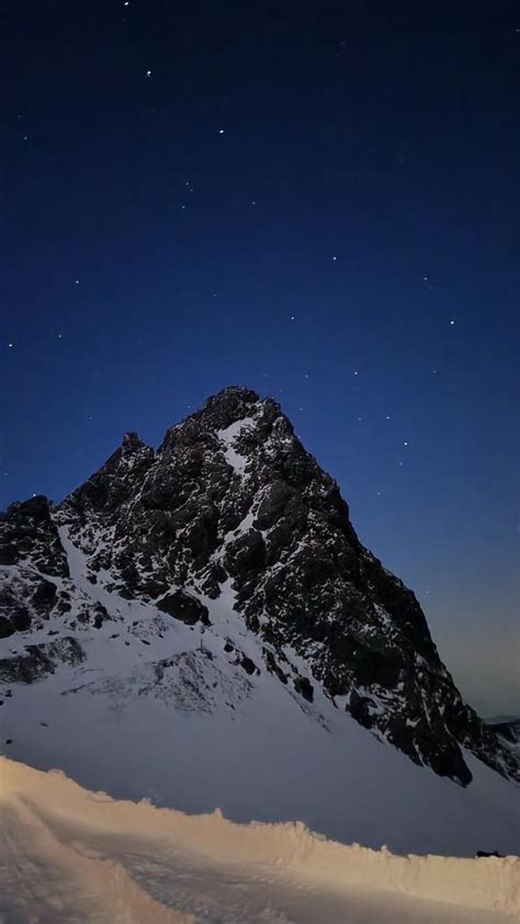 【残雪期北ア】槍ヶ岳🏔️and ～天空の白き稜線散歩🏔️～ たきとらさんの槍ヶ岳・穂高岳・上高地の活動データ Yamap ヤマップ