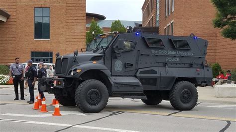 A Visit with Ohio State Police Department’s Tank – The Sundial Humor ...