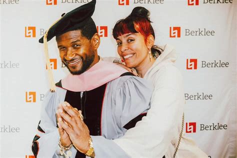 Singer Usher Bags Honorary Doctorate Degree Puo Reports