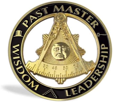 Amazon Black Past Master Leadership Wisdom Masonic Mason