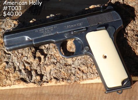 Tims Workshop Tokarev Yugoslavian M57 Grip Panels For Sale