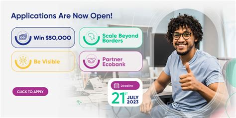 Ecobank Fintech Challenge 2023 Win 50000 Prize Opportunity Desk