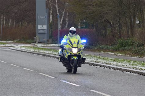 Dk Dhl Merseyside Police Bmw R Rpu Bike Brad Nettleton Flickr