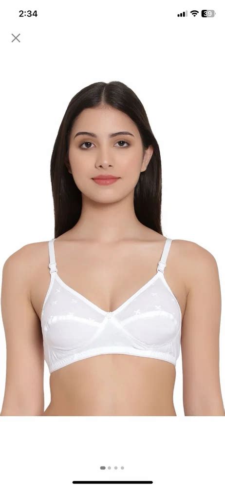 Plain Ladies Cotton Bra At Rs 40 Piece In New Delhi Id 2852699261855