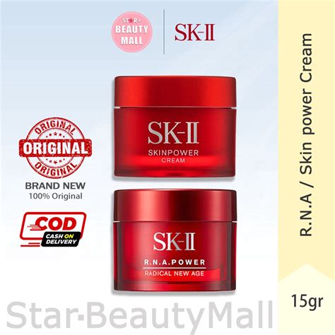 Jual SK II SKII SK2 RNA Power Radical New Age Power Cream 15gr SK II