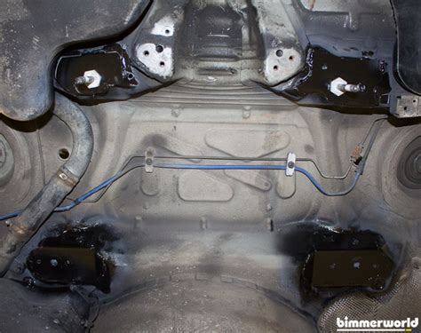 Bmw E46 Rear Subframe Reinforcement Bimmerworld