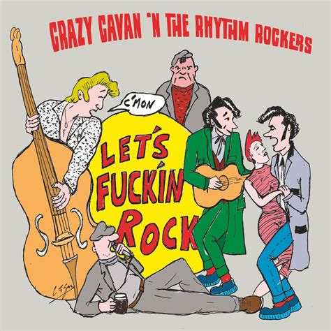 Crazy Cavan ´n´ The Rhythm Rockers ( LP ) | Crazy Times Music