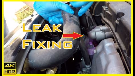 Coolant Hose Leaks Youtube