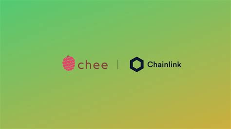 Chee Finance Integrates Chainlink Price Feeds To Help Secure Cross