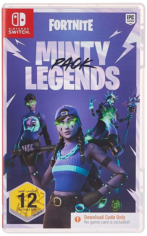 Snapklik Fortnite Minty Legends Pack