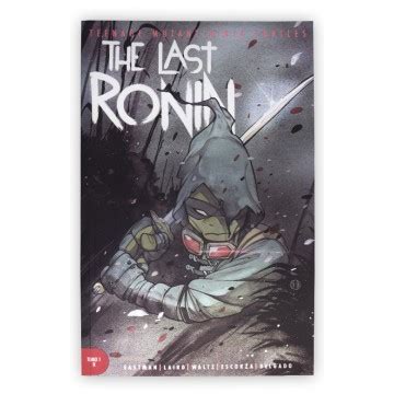 Teenage Mutant Ninja Turtles The Last Ronin Deseo De Muerte H