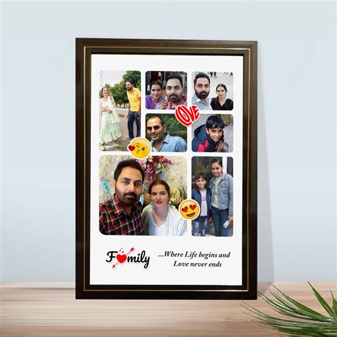 Customized / Personalized Family Frame - Go Funky