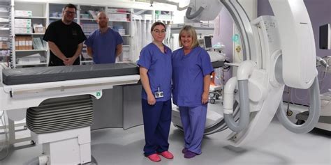 New Imaging Suite At Wrexham Maelor Hospital To Benefit Patients