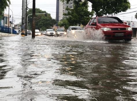 Inmet Emite Alerta De Chuvas Intensas Para Os Munic Pios Da Para Ba