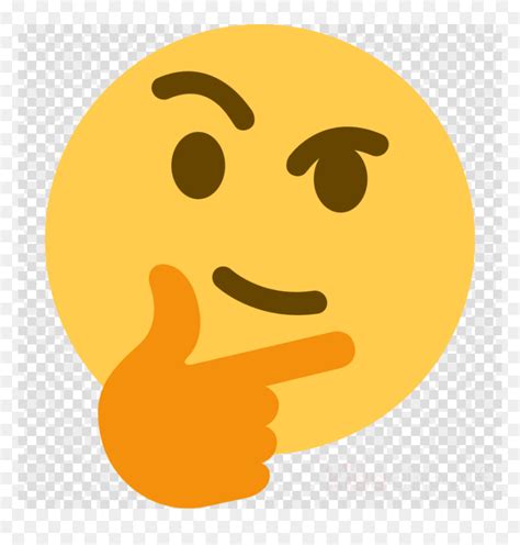 Emoji Pensativo Png Emoticon Pensativo Png Transparent Png Boduwasu